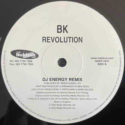 BK - Revolution - Nukleuz (12")