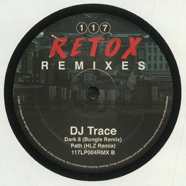 DJ Trace - Retox Remixes - 117 Recordings (12")