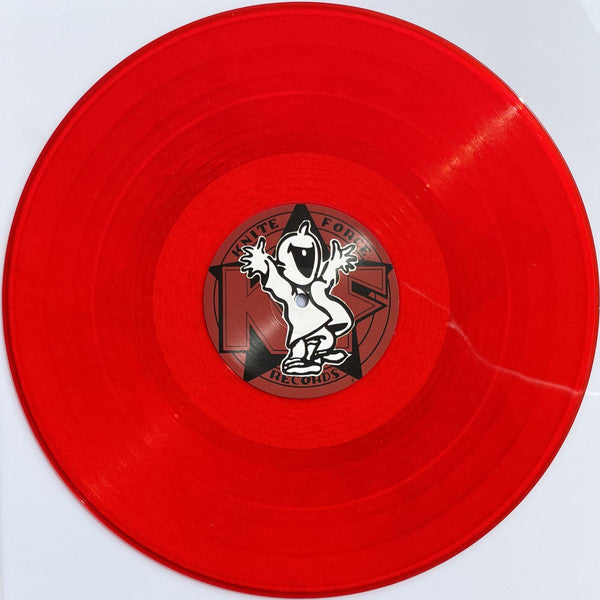 Liquid Crystal - Chromatic EP Vol.2 - Kniteforce Records (12" Red Vinyl)