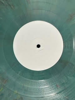 J Majik - Burning Light E.P (12", White Label, Green Marbled)