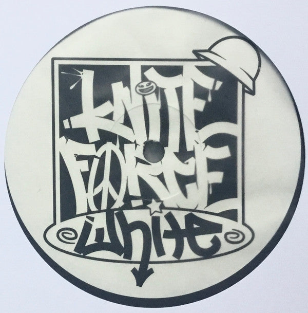 DJ Beeno - No Rules Here EP - Kniteforce White (12")