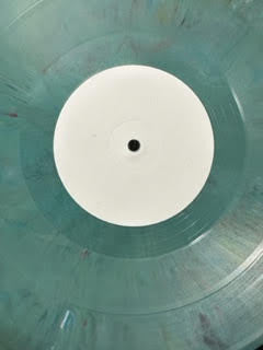 J Majik - Burning Light E.P (12", White Label, Green Marbled)