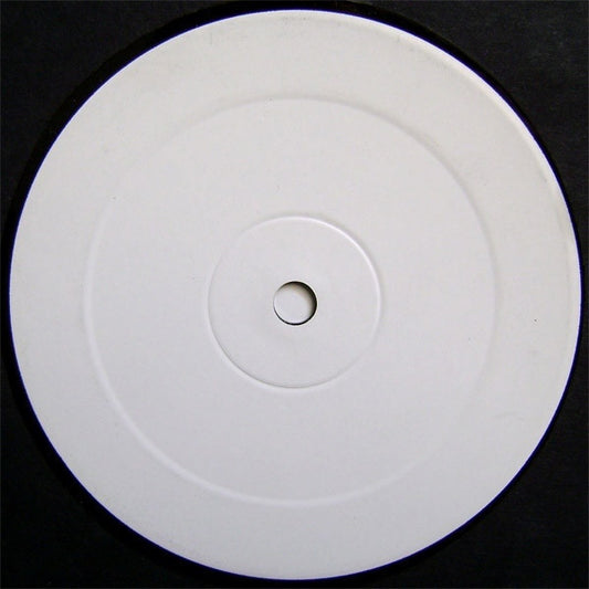 Unknown Artist - We Need Jungle EP - Not On Label (12", White Label)