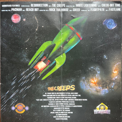 Ed Rush & Optical - The Creeps (Invisible And Deadly!) - Virus Recordings (5x12")