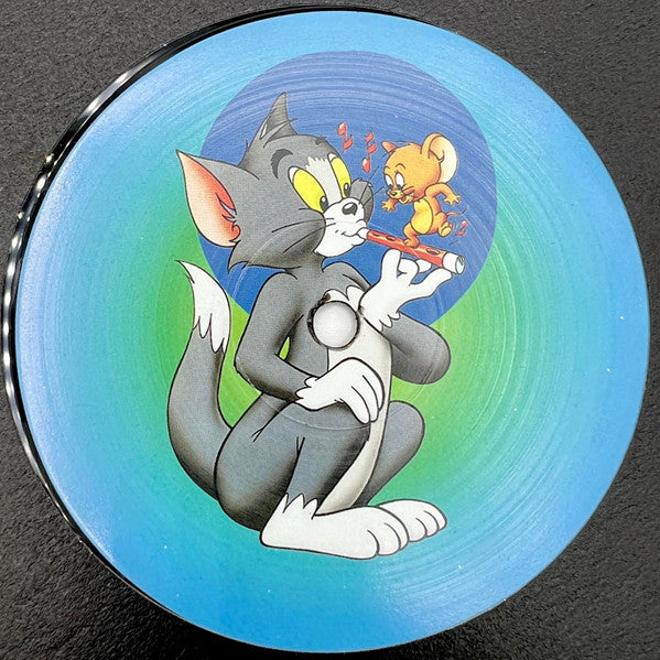 Tom And Jerry - The One Reason / Nine Lives (Mind Out Tube Mice) - Tom & Jerry (12", Reissue, Remastered)