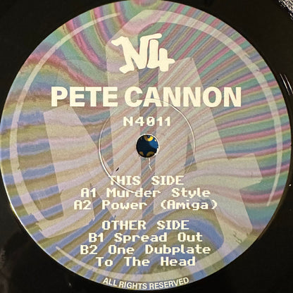 Pete Cannon - The 8-bit Lick E.P (12")