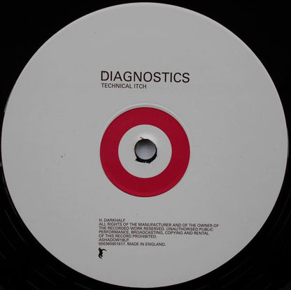 Technical Itch - Diagnostics - Moving Shadow (5x12" Album)