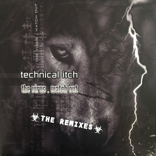 Technical Itch - The Virus / Watch Out (The Remixes) - Audio Couture (12")