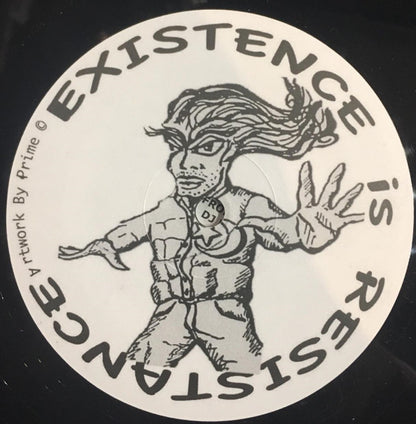 DJ D Lux - Lost Dats 91 - 95 Vol 6 - Existence Is Resistance (12")