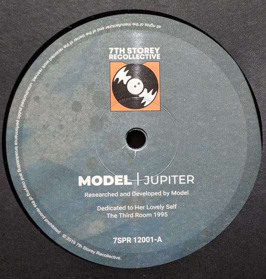 Model - Jupiter / Surroundingz - 7th Storey Recollective (12")