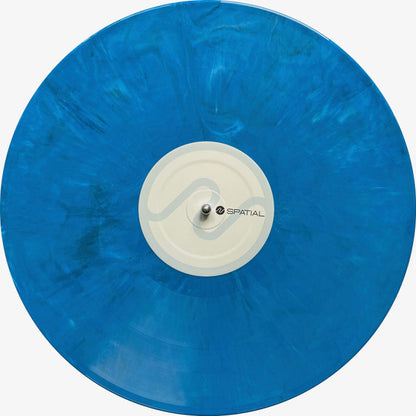 Aural Imbalance - The Light Within (12", Blue White Black Marbled)