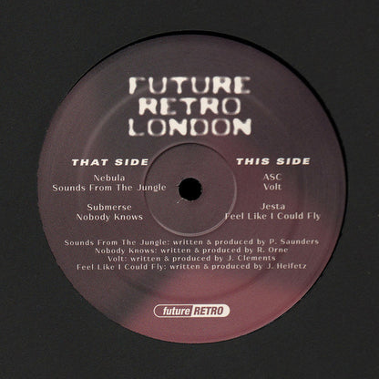 Various - FR049 - Future Retro London (12")
