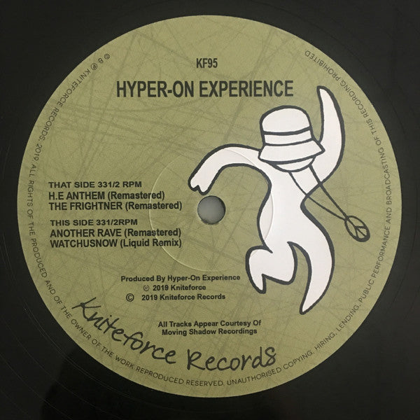 Hyper On Experience - Fun For All The Family EP (12", 33 ⅓ RPM, EP, Remastered)