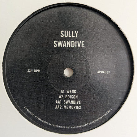 Sully - Swandive - Astrophonica (12") - PRE-SALE