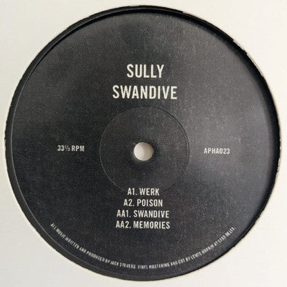 Sully - Swandive - Astrophonica (12") - PRE-SALE