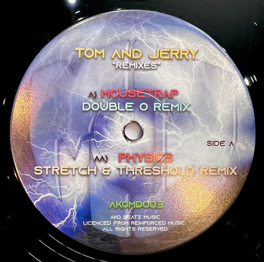 Tom And Jerry - Remixes (12")