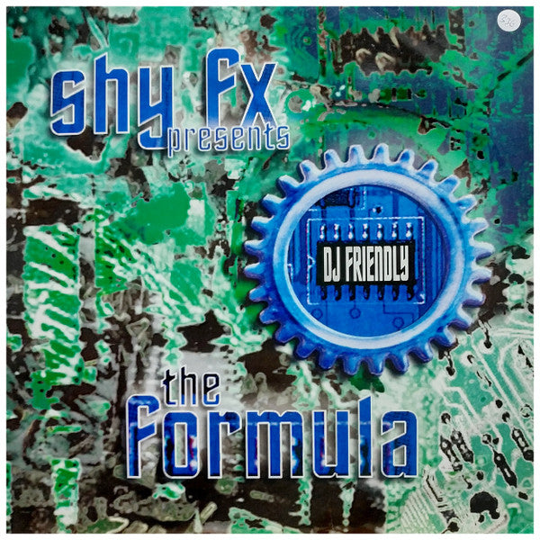 Shy FX - The Formula - Ebony Recordings (2x12")