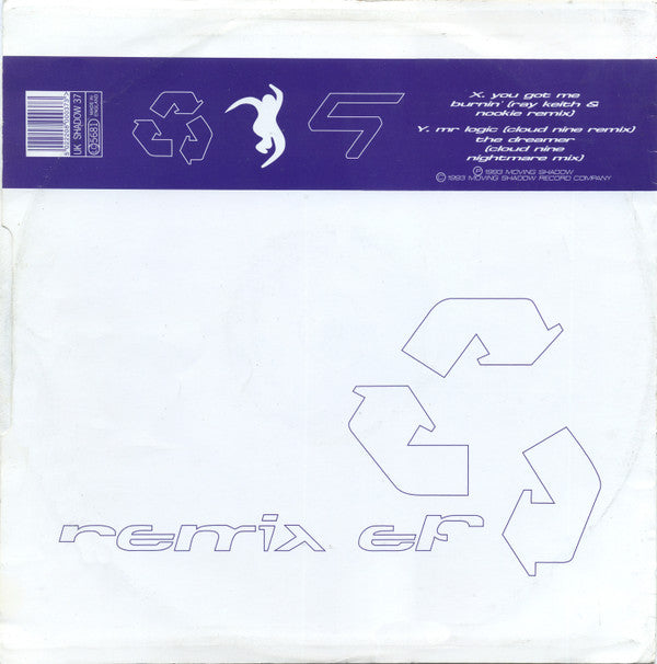 Cloud 9 - Remix EP - Moving Shadow (12")