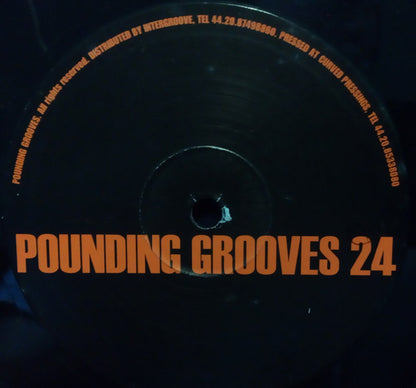 Pounding Grooves - Pounding Grooves 24 (10")