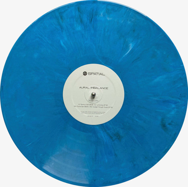 Aural Imbalance - The Light Within (12", Blue White Black Marbled)