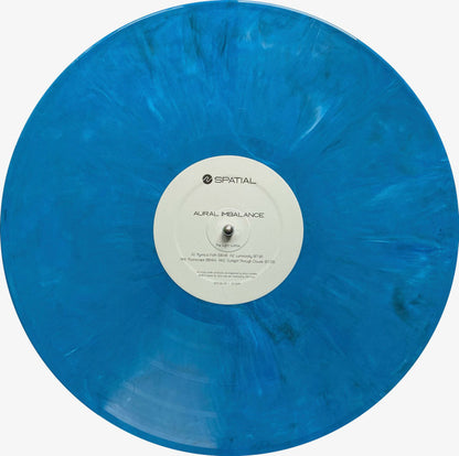 Aural Imbalance - The Light Within (12", Blue White Black Marbled)