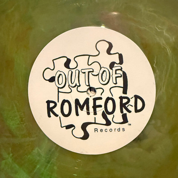 New Decade - Beyond The Message E.P - Out Of Romford Records (2x12" Marbled)