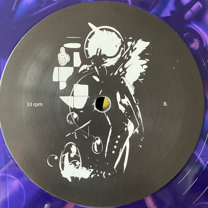 Sync Dynamix & Ad-vanc3d - Inta Reality (12", Purple Vinyl)