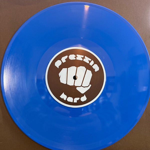 Ricky Force - Celestial / Falling (Remixes) - Pressin' Hard Records (10" Blue Vinyl)