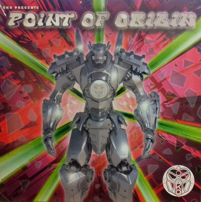 Various - Point Of Origin - AKO Beatz (4x12", No CD)