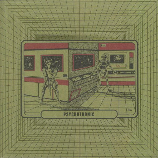 Earth Leakage Trip - Psychotronic - Blank Mind (12" Reissue)