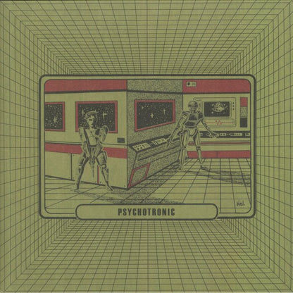 Earth Leakage Trip - Psychotronic - Blank Mind (12" Reissue)