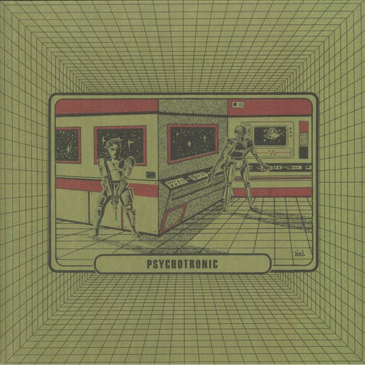 Earth Leakage Trip - Psychotronic - Blank Mind (12" Reissue)