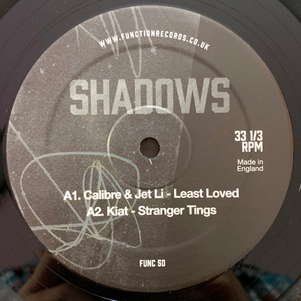 Various - Shadows (3x12")