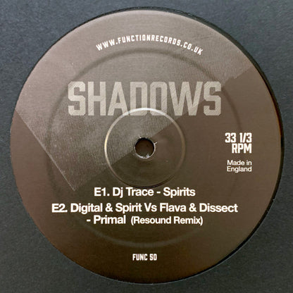 Various - Shadows (3x12")