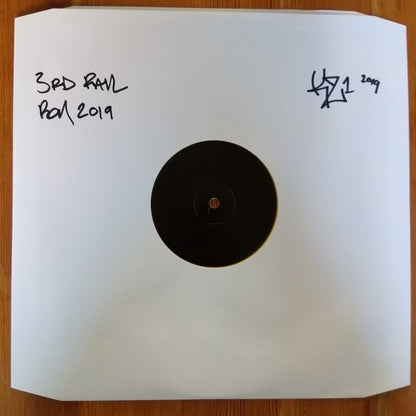 3rd Rail - Look No Further EP (12", Promo. Yellow Vinyl)