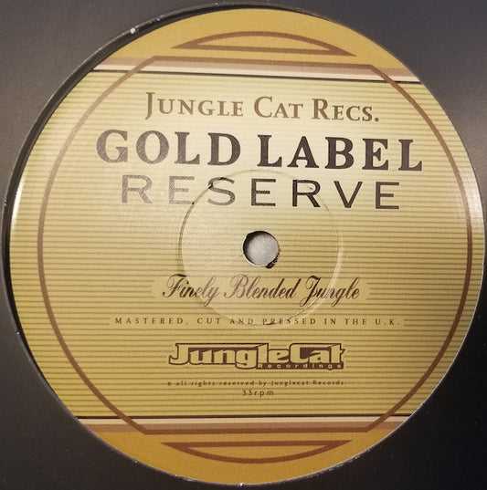 Riffz - Jungle Cat Gold Label Reserve - Jungle Cat Recordings (12")