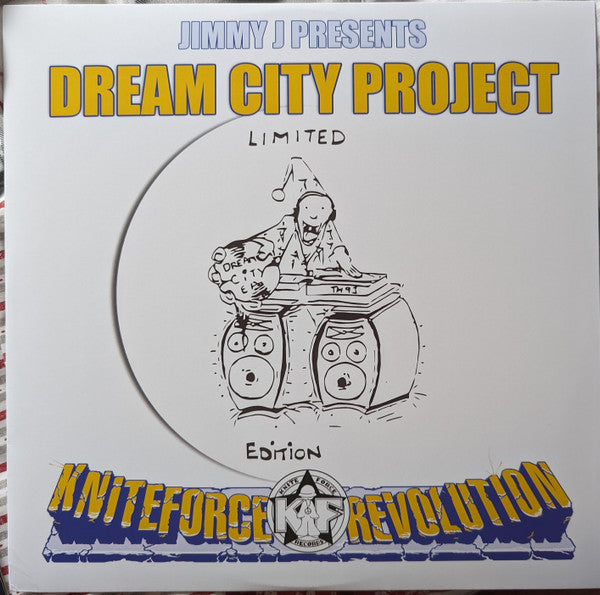 Jimmy J - Presents Dream City Project - Dream City EP (12")