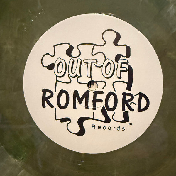 New Decade - Beyond The Message E.P - Out Of Romford Records (2x12" Marbled)