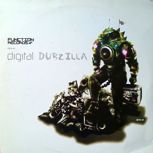 Digital - Dubzilla - Function (5x12", Album)