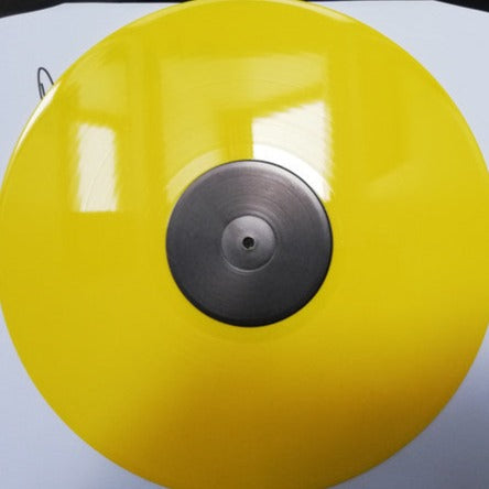 3rd Rail - Look No Further EP (12", Promo. Yellow Vinyl)