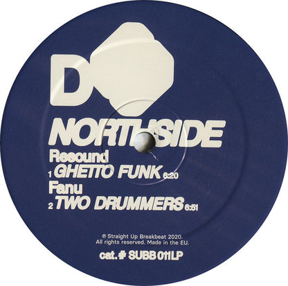 Various - Northside (The First Wave Of Drum & Bass In Finland) (2 x 12")