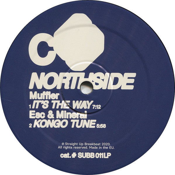 Various - Northside (The First Wave Of Drum & Bass In Finland) (2 x 12")