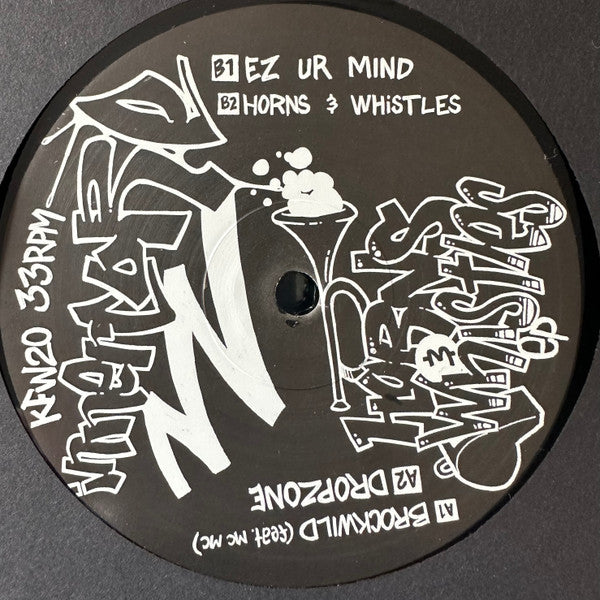 Innercore - Horns & Whistles EP - Kniteforce White (12")