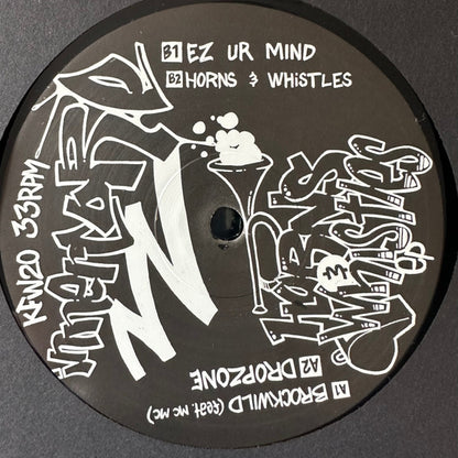 Innercore - Horns & Whistles EP - Kniteforce White (12")