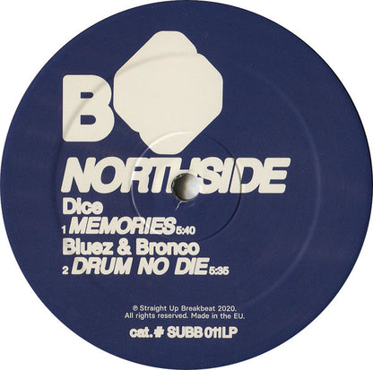 Various - Northside (The First Wave Of Drum & Bass In Finland) (2 x 12")