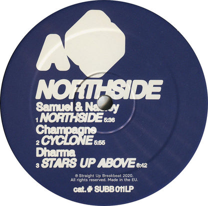 Various - Northside (The First Wave Of Drum & Bass In Finland) (2 x 12")