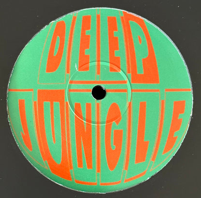 DJ Harmony - Stop That / Poison Arrow - Deep Jungle (12")
