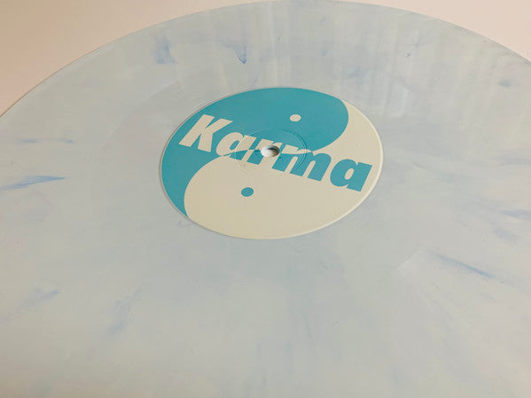 DJ Ande - Crystals EP - Karma Recordings (12", Blue White Marbled)