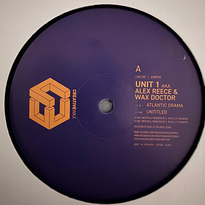 Unit 1 - Atlantic Drama / Untitled - Creative Wax (12")