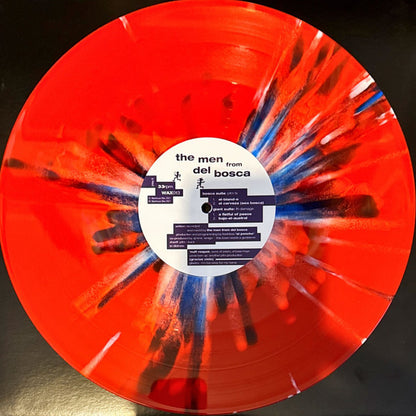 The Men From Del Bosca - El-Bland-E - Warehouse Wax (12", Red/Blue Splatter) - Includes WAV Download - Vinyl Junkie UK